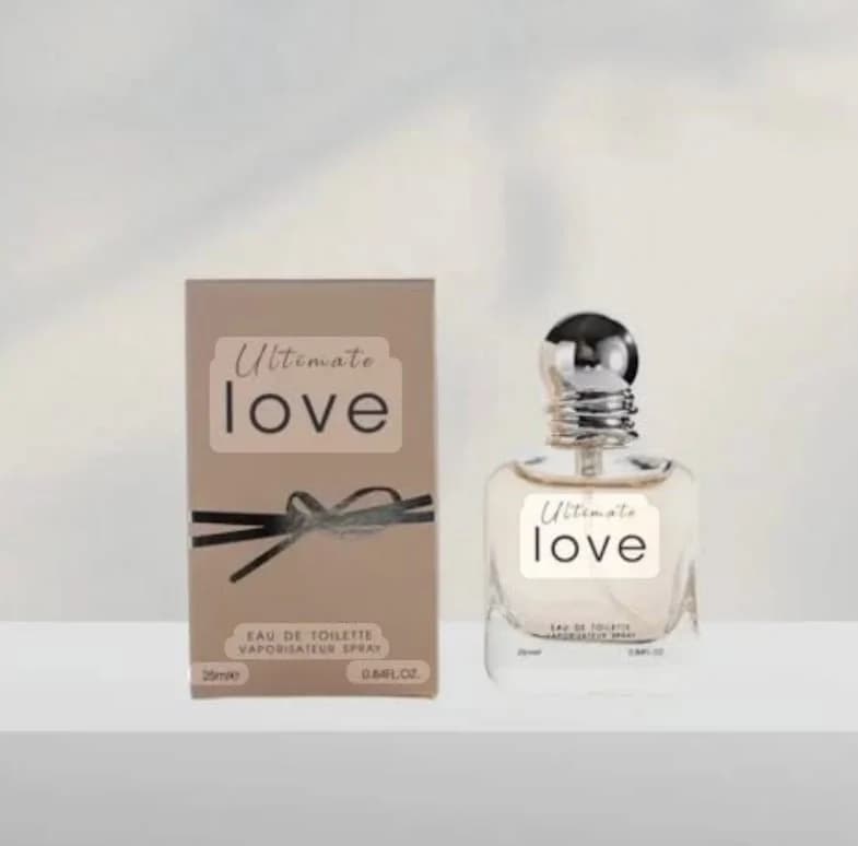 Body Luxuries Ultimate Love ətir suyu qadınlar üçün 25 ml