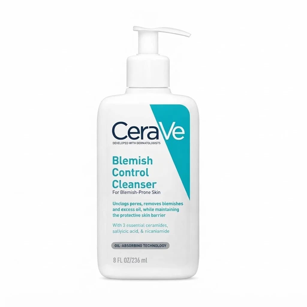 Üz təmizləyici vasitə, Gel, Blemish Control Cleanser, 236 ml, Bütün dəri növləri