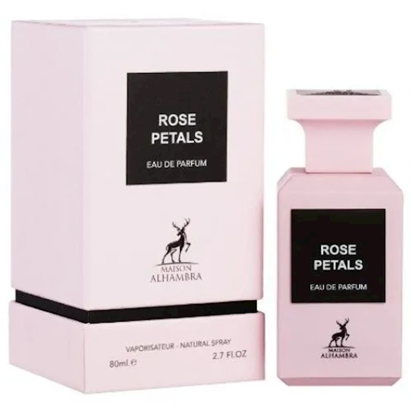 Alhambra Rose Petals qadınlar üçün ətir suyu 80 ml