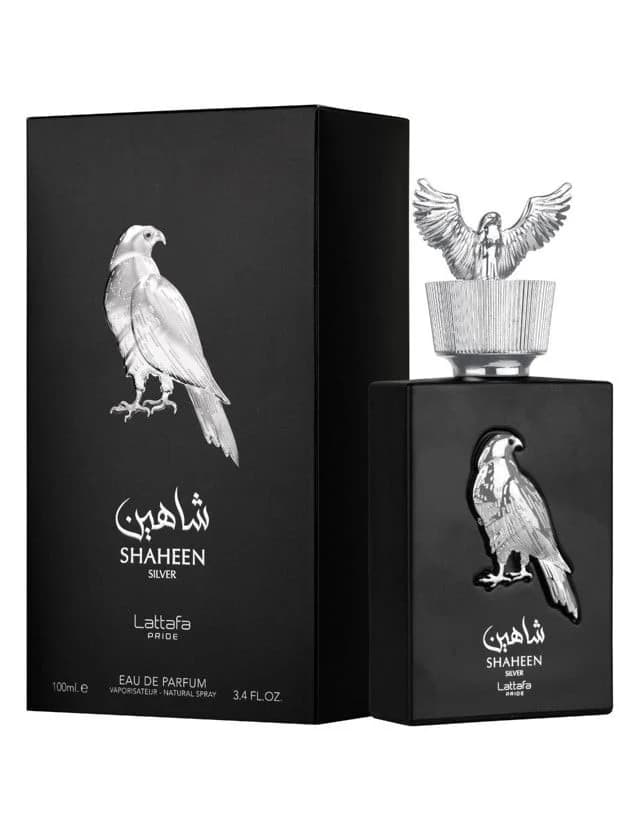 Pride Shaheen Silver uniseks ətir suyu, 100 ml