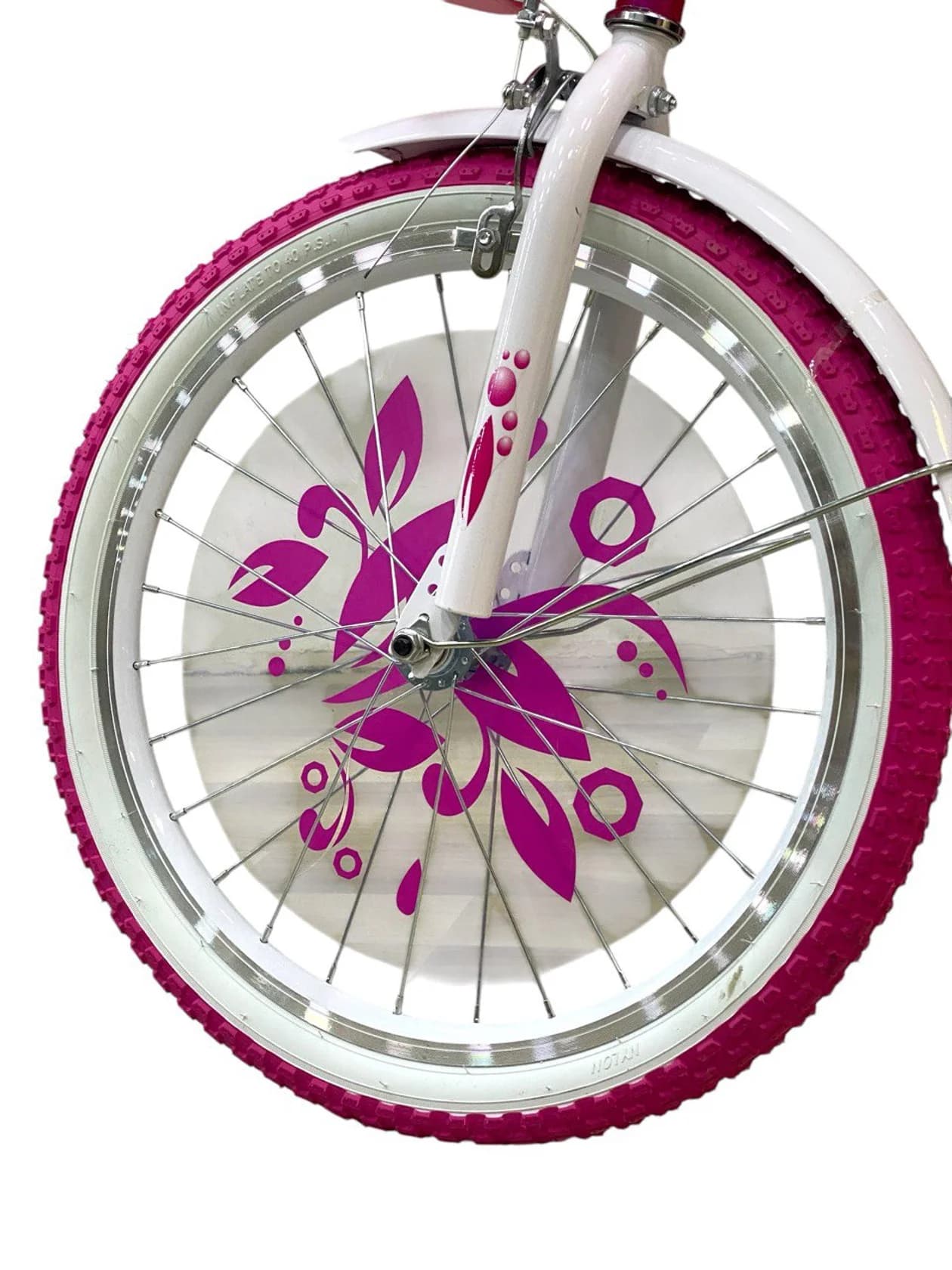 Uşaq velosipedi Sport Lada Winx 20", çəhrayı — image 8