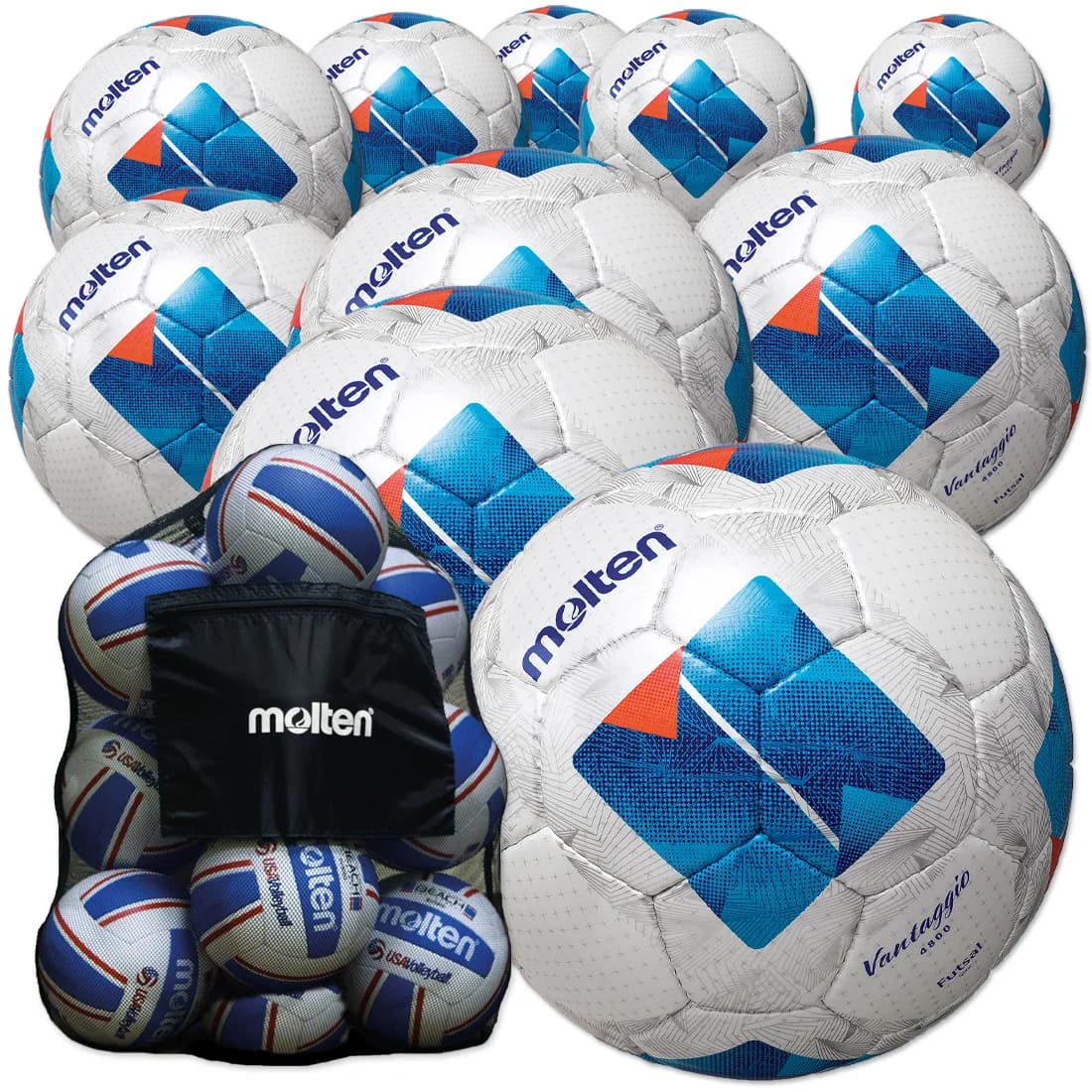 Futbol topu Molten 444190 — изображение 2