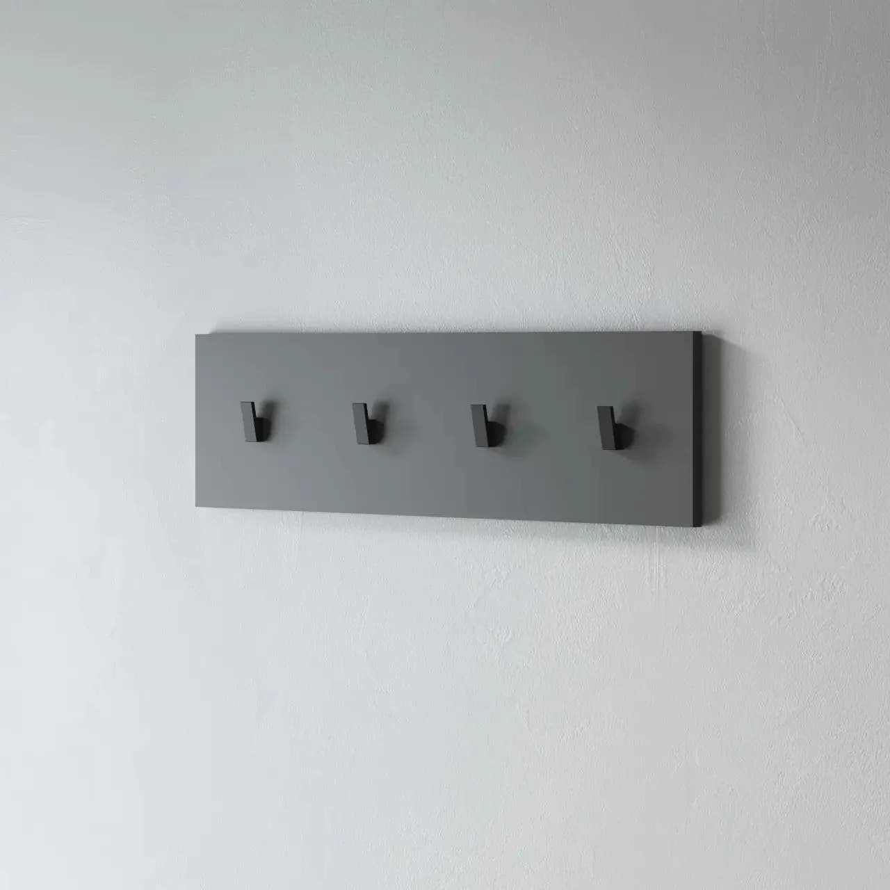Asılqan Yagmur, laminat, antrasit, 80x22 sm