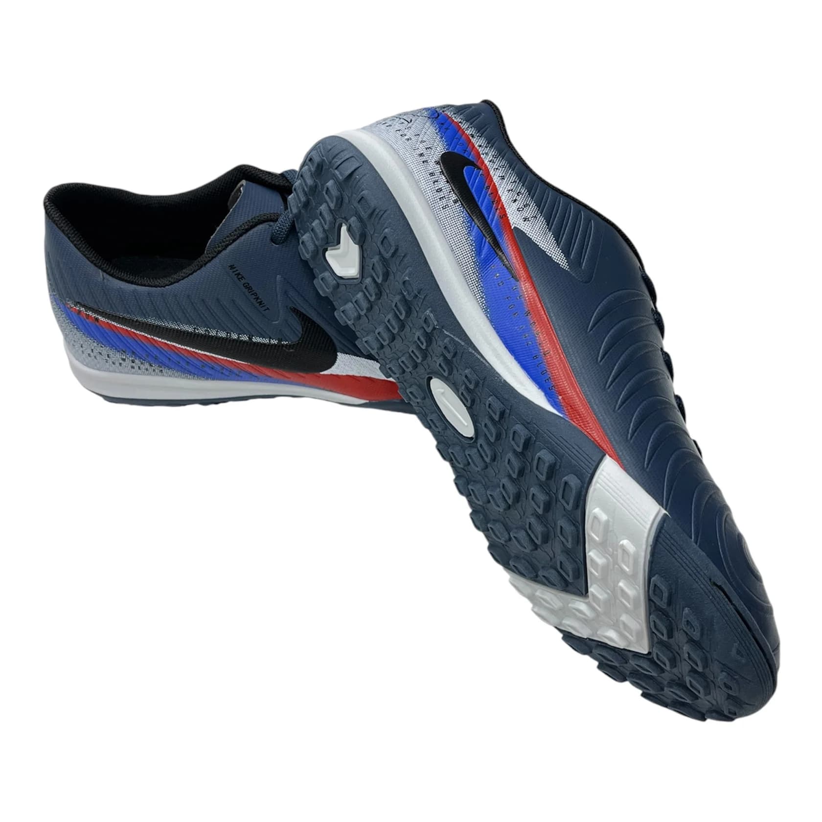 Futbol butsları, göy, Fiberskin, ölçü 39 — şəkil 3