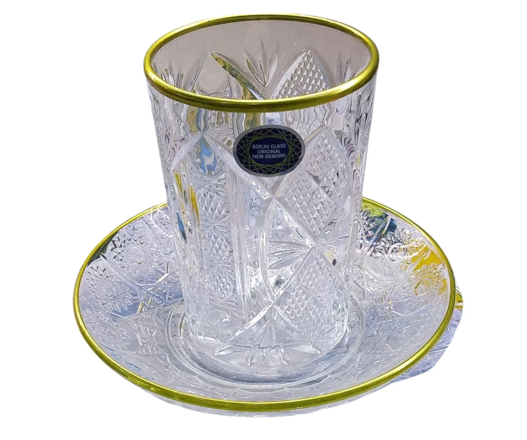 Çay dəsti Green PC-0037, şəffaf