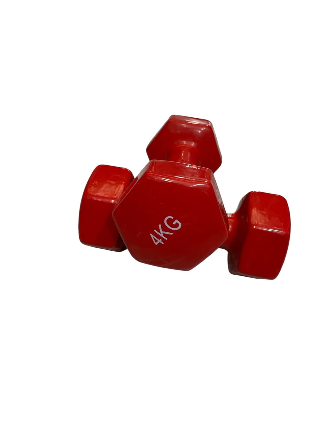 Qantel dəsti 800422, qırmızı, 2 əd x 4 kq — изображение 2