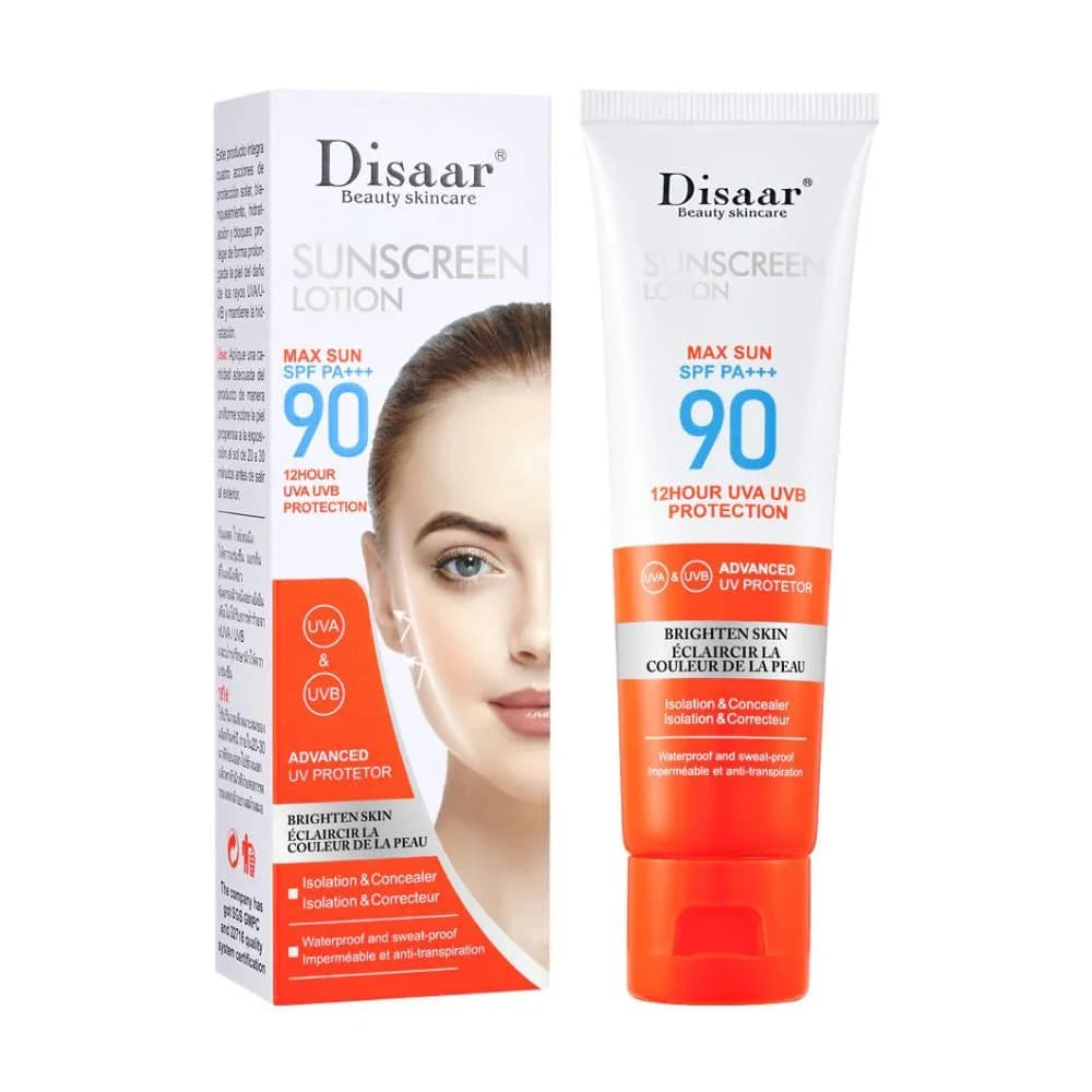 Günəşdən qoruyucu losyon Disaar 12Hour SPF90, 50 ml