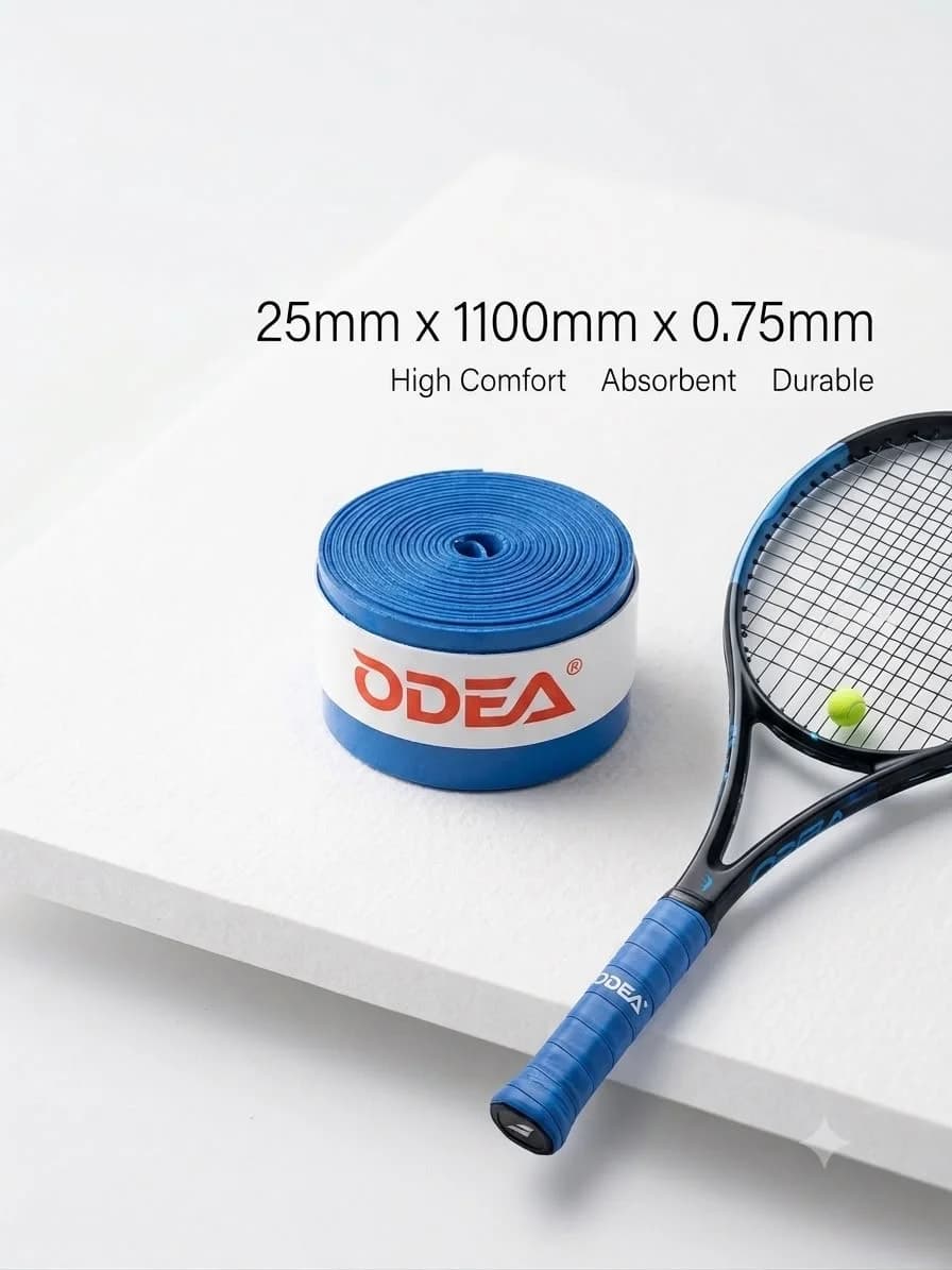 Sarğı ODEA, tennis/padel/badminton üçün, göy