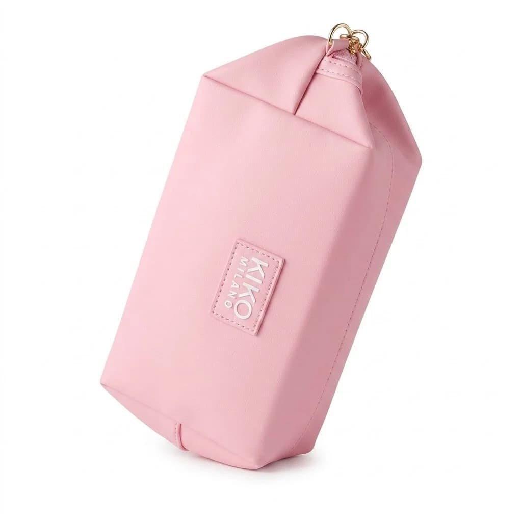 Kosmetik çanta 37572708, açıq çəhrayı, 22x14x10 sm