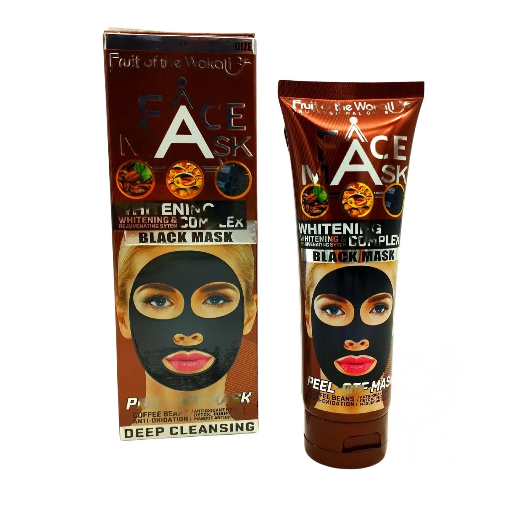 Maska-plyonka Wokali Whitening Coffee Beans 130 ml