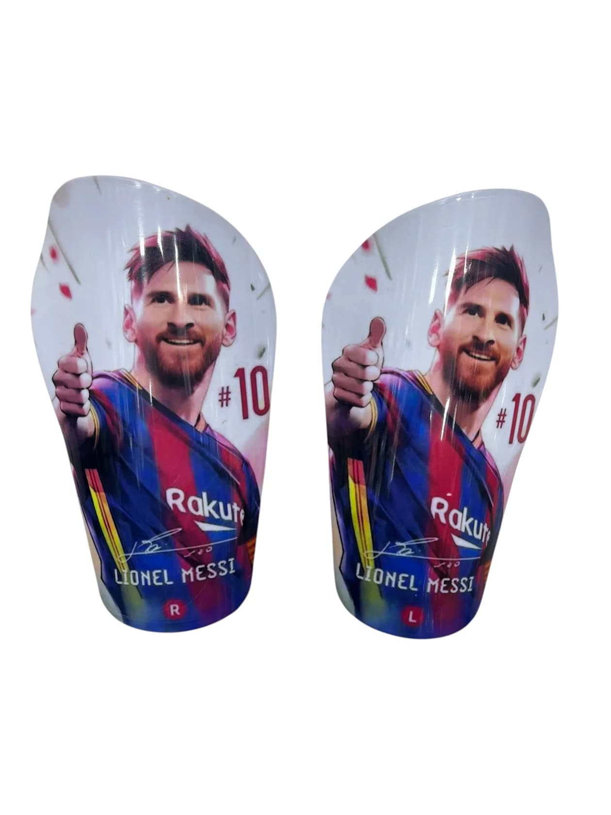 Futbol üçün qalxanlar, rəngbərəng