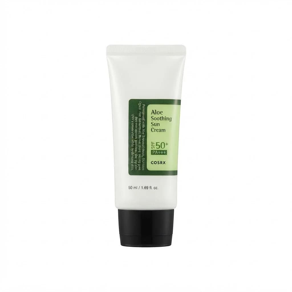 Günəşdən qorunma vasitəsi, Krem, COSRX Aloe Soothing Sun Cream, COSRX Aloe Soothing, SPF 50+, 50 ml