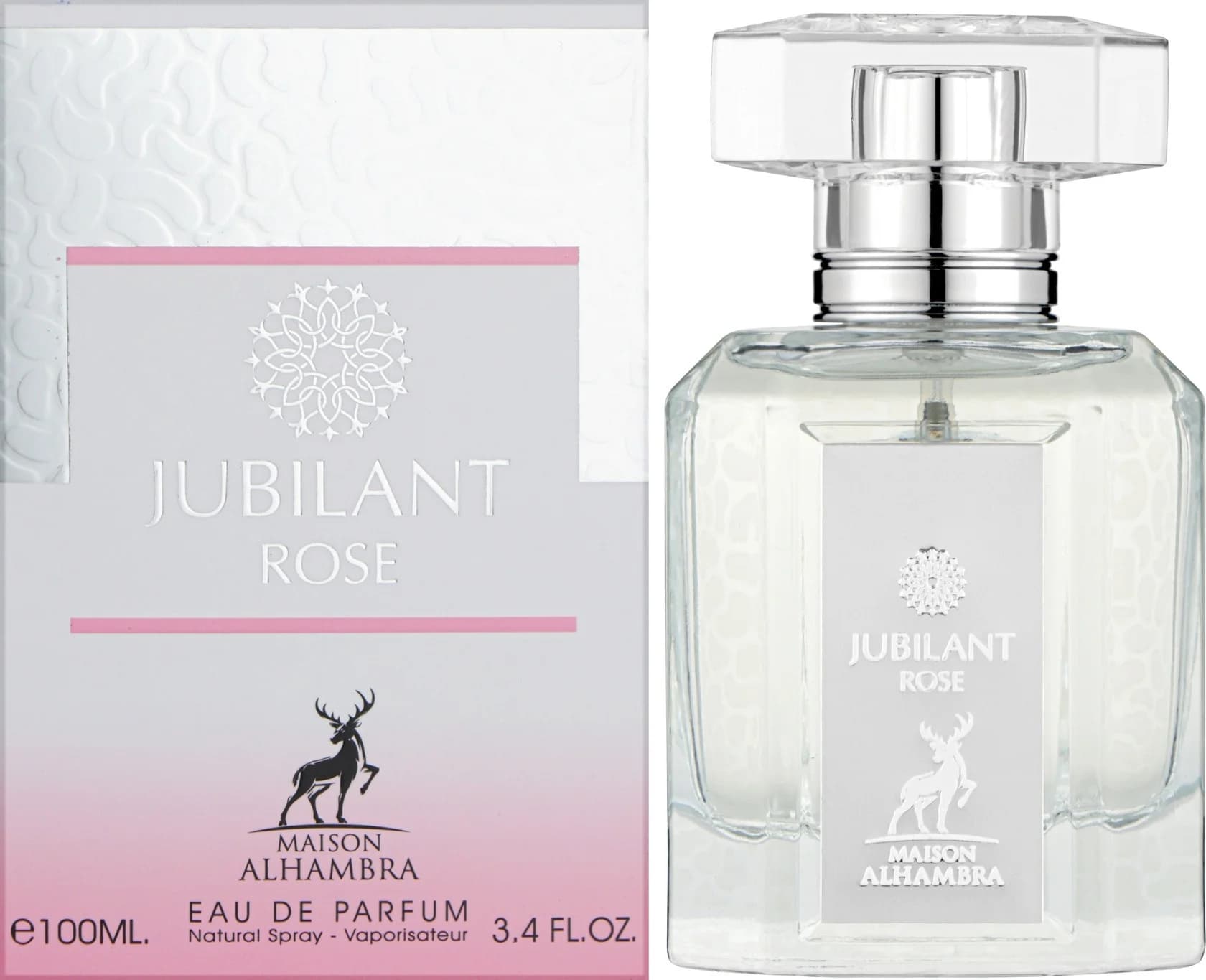 Jubilant Rose qadınlar üçün ətir suyu, 100 ml