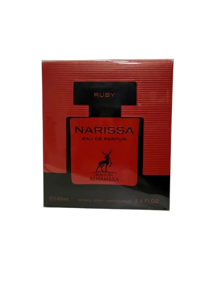 Alhambra Narissa Rouge qadınlar üçün ətir suyu 100 ml