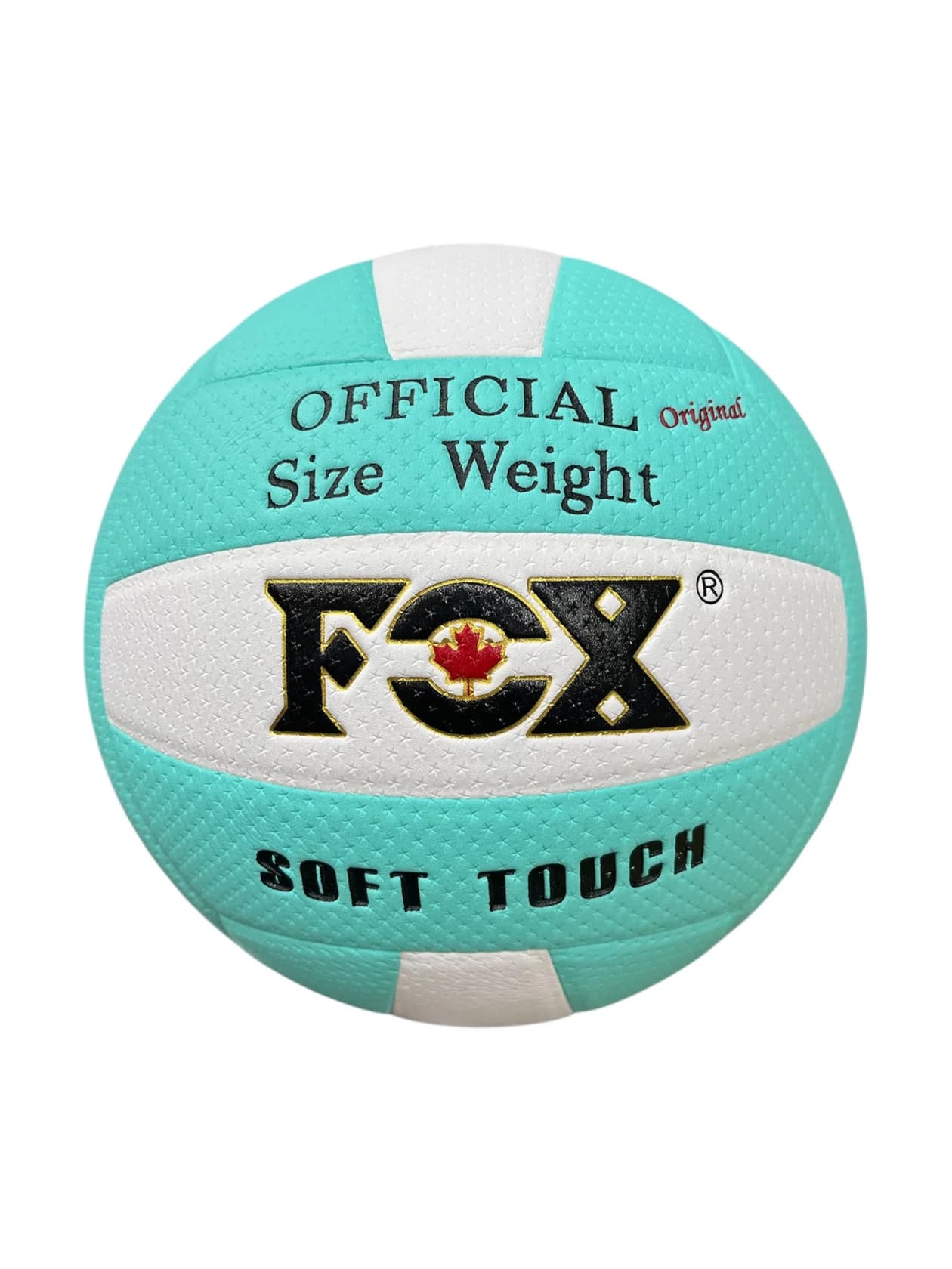 Voleybol topu Fox-L6001, firuzəyi/ağ — şəkil 5
