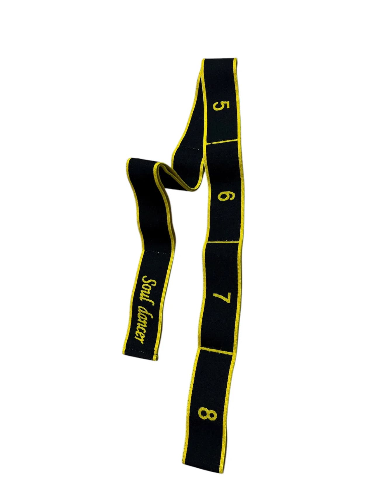 Elastik lent 5949, sarı