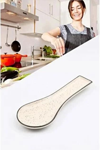 Qaşıq dayağı Keramika, BPA-sız, yüksək keyfiyyətli, unikal dizayn - GS_205