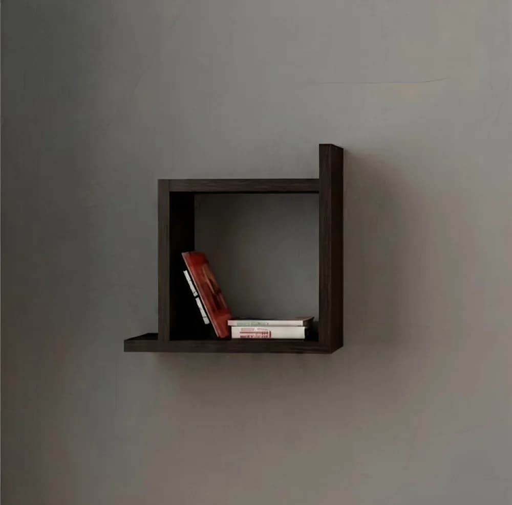 Rəf 72534176 Venge, laminat, 30x30x25 sm