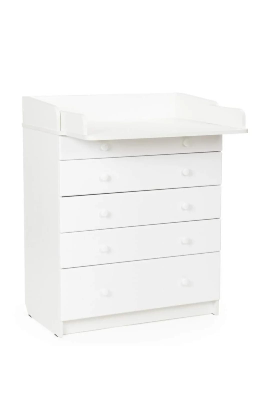 Komod 2566273, ağ, laminat, 90x80x45 sm — изображение 2