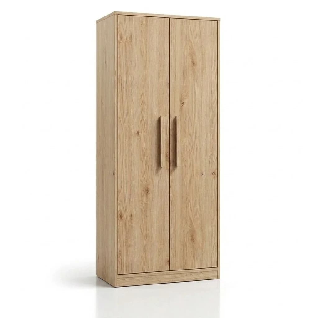 Şkaf MBC01, laminat, 190x85x47 sm, bej