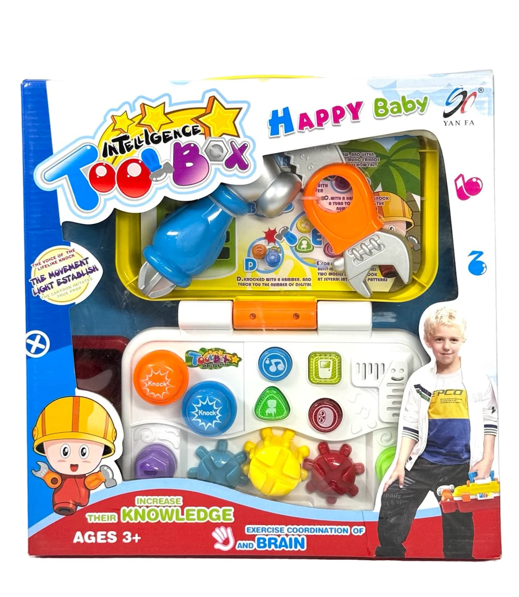 İnteraktiv oyuncaq Intelligence Tool Box 2216A-32, 3+ yaş