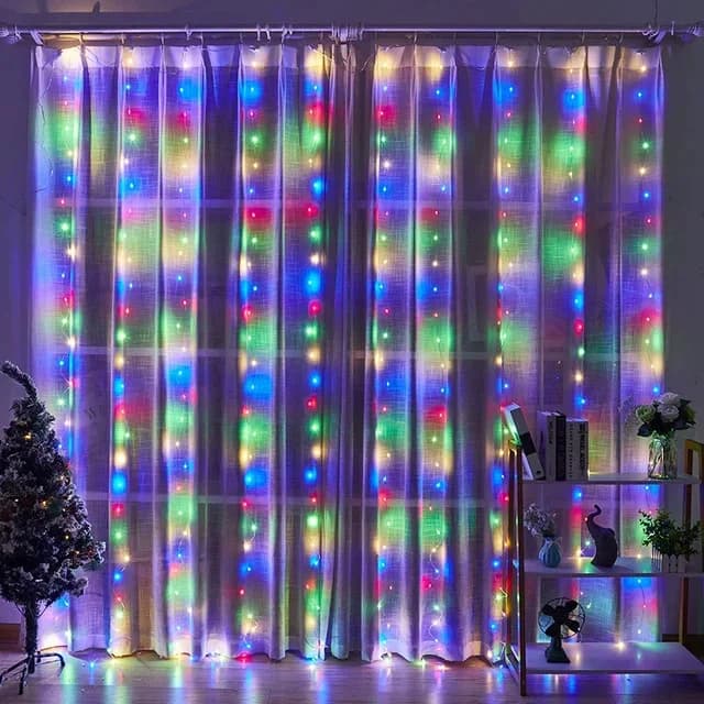 LED çələng 8351, 3x3 m