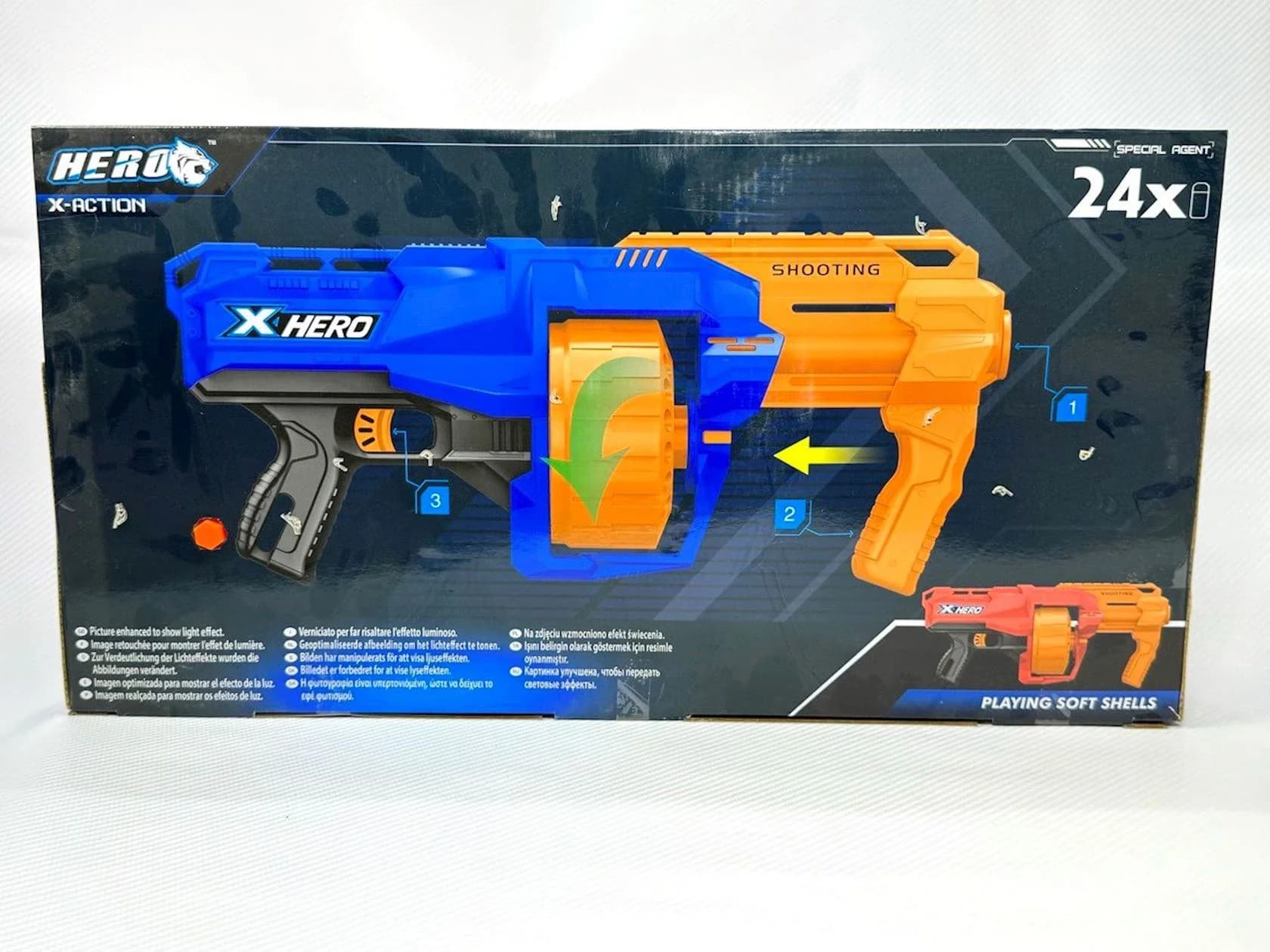 Blaster BT8084, plastik, 8+ yaş — image 2