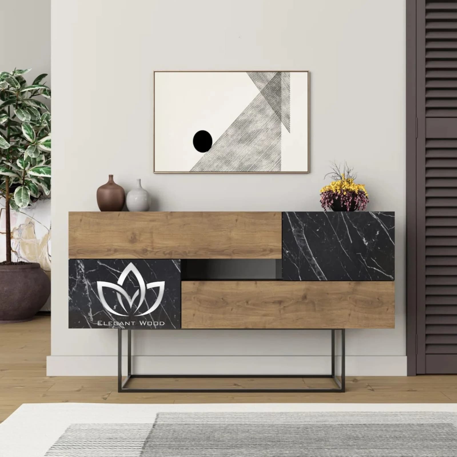 Konsol Elegant Wood ZARR109