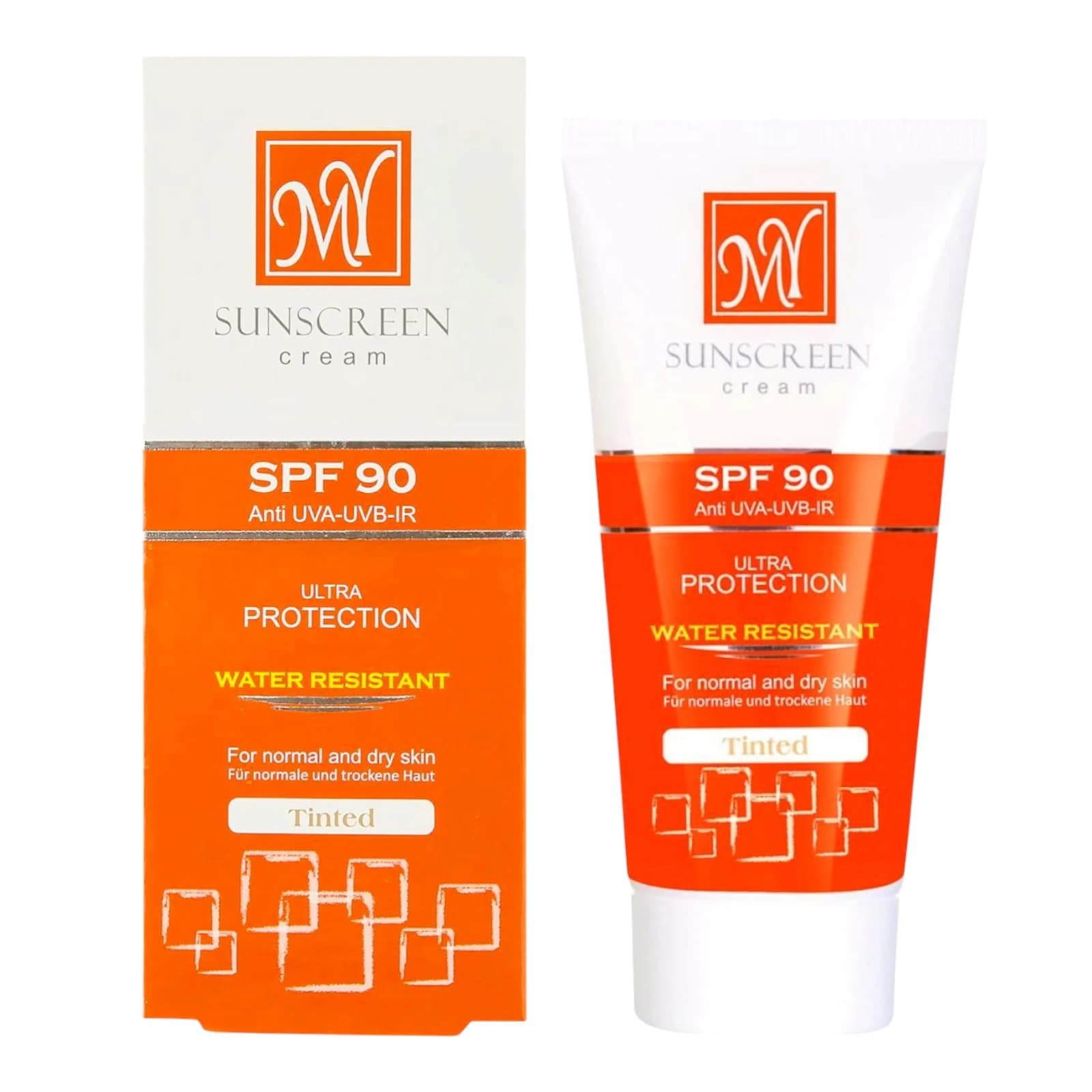 Günəşdən qoruyucu krem MY Sunscreen Ultra Protection SPF90, 50 ml