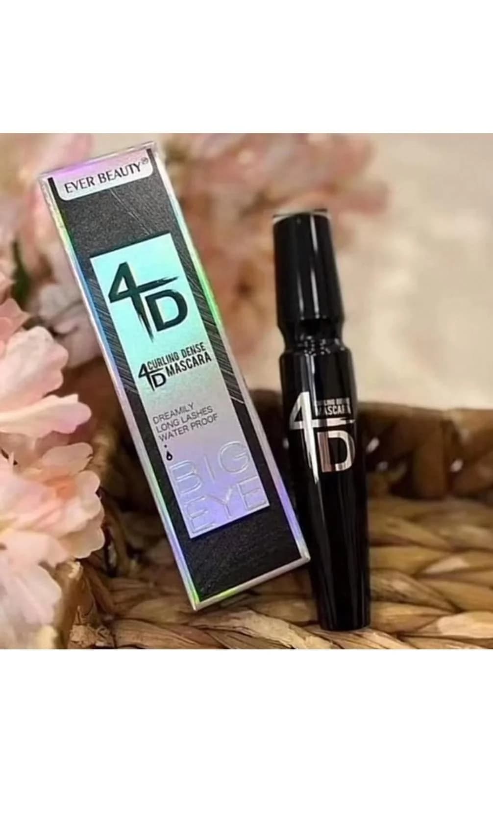 Kirpiklər üçün tuş 4D Curling 15 ml