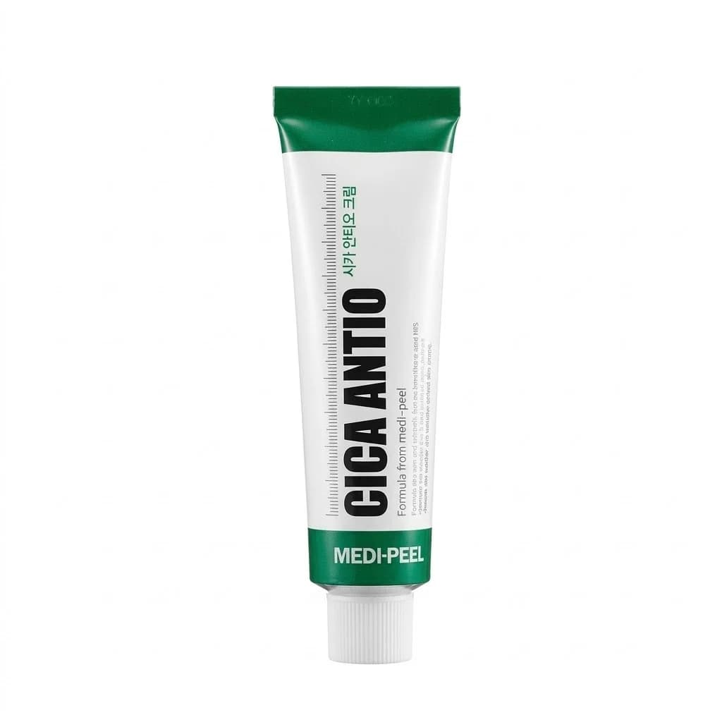 Üz kremi Cica Antio, sakitləşdirici, qırışlara qarşı, antioksidant, Sentella Asiatika kompleksi, 30 ml