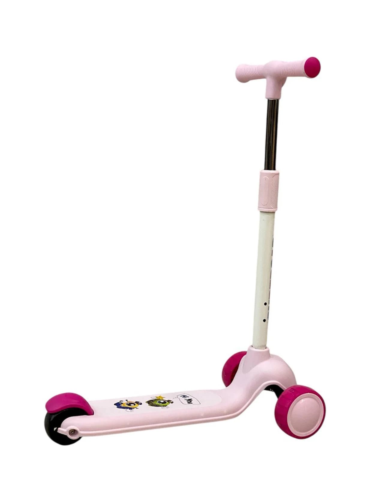 Uşaqlar üçün samokat Supercar 208_pink, çəhrayı — şəkil 5