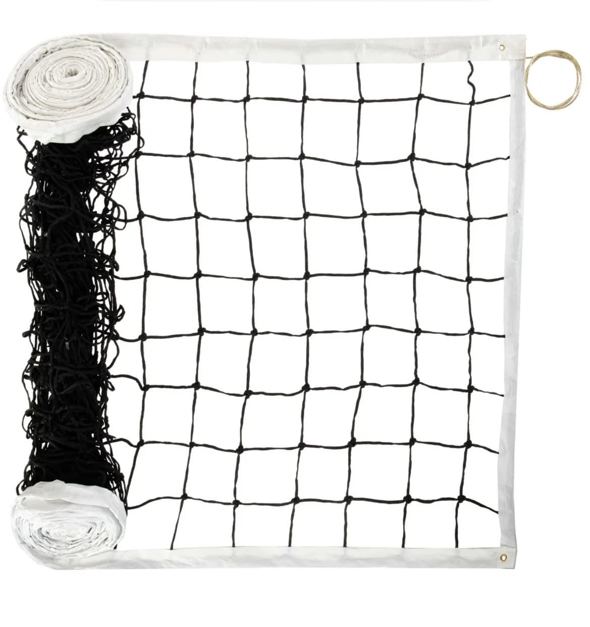 Voleybol toru Fox, poliuretan/poliester, qara, 100x950 sm — image 3
