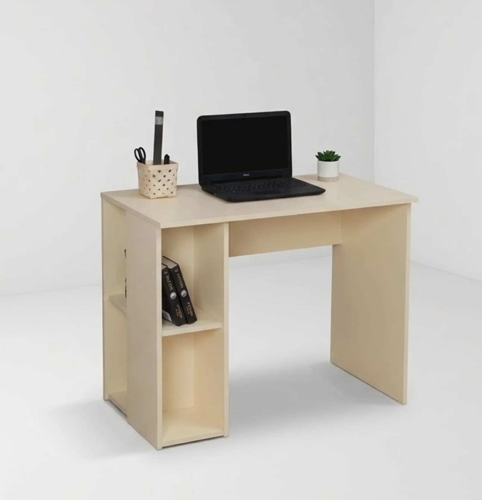 Yazı masası MB 22, bej, laminat, 100x75x50 sm