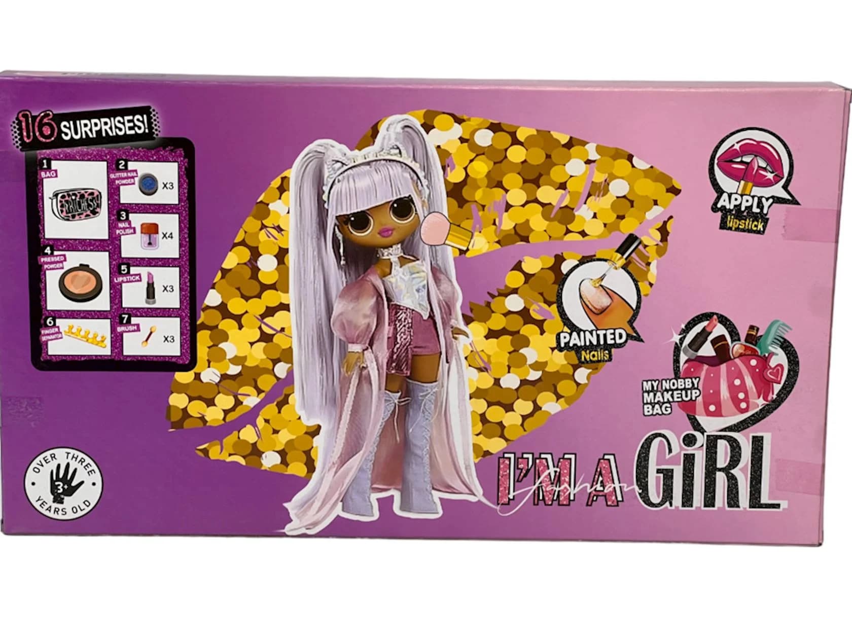Uşaqlar üçün kosmetika dəsti I'm a girl C206 — изображение 3