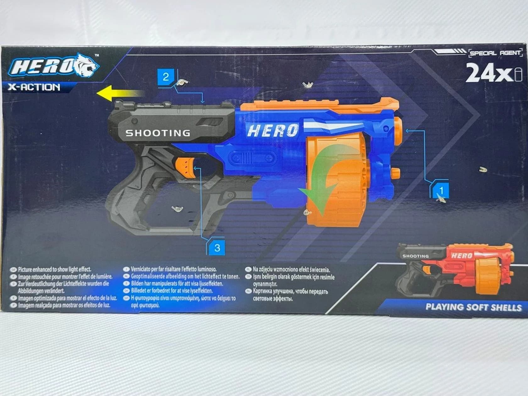 Blaster BT8047, plastik, 8+ yaş — şəkil 3
