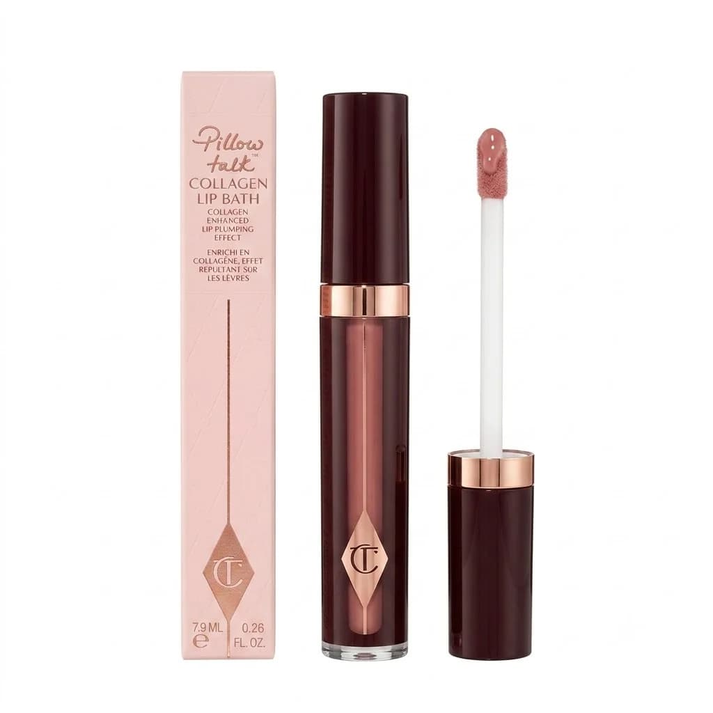Dodaq üçün parıldadıcı Collagen - Çəhrayı, 7.9 ml