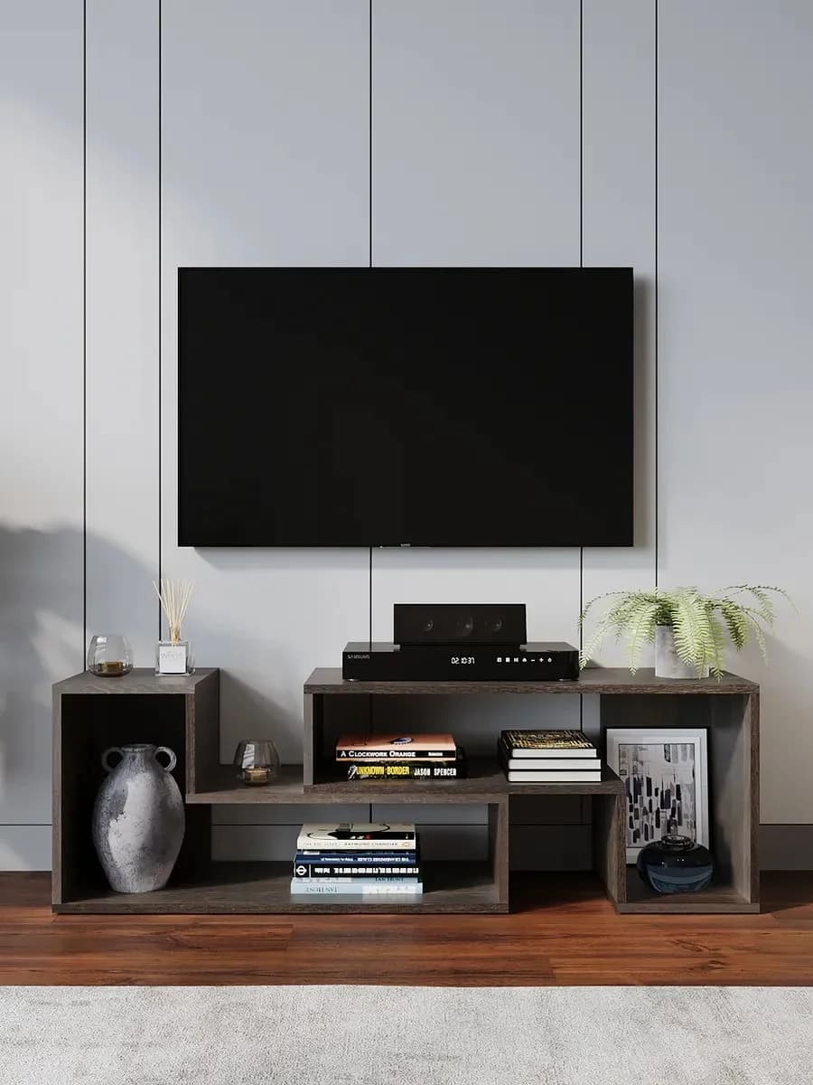 TV üçün tumba Yagmur, laminat, Venge, 160 sm