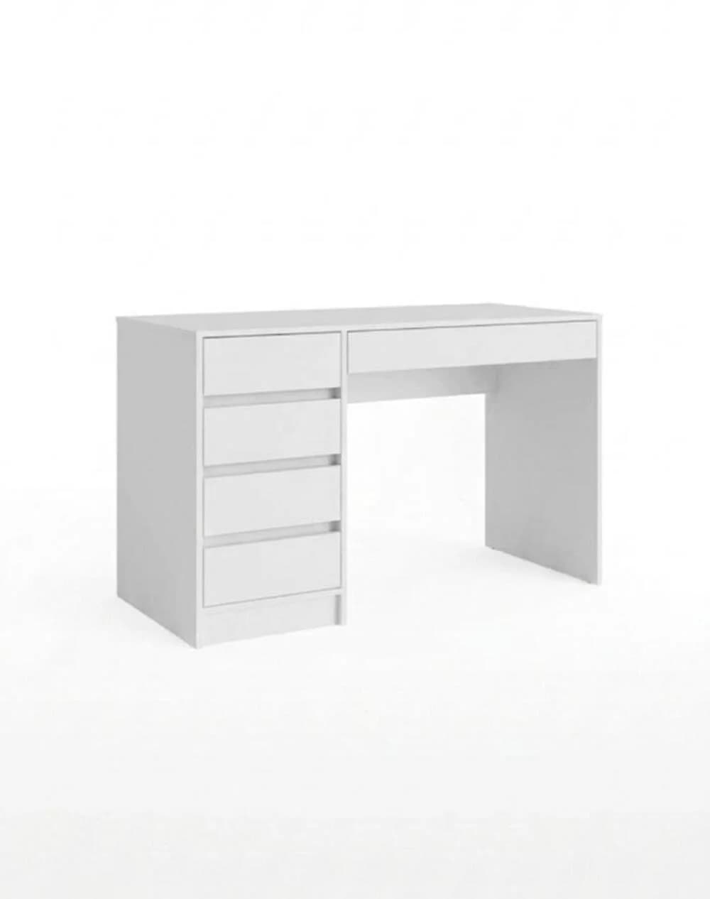 Yazı masası MB 5, Ağ, laminat, 110x75x50 sm