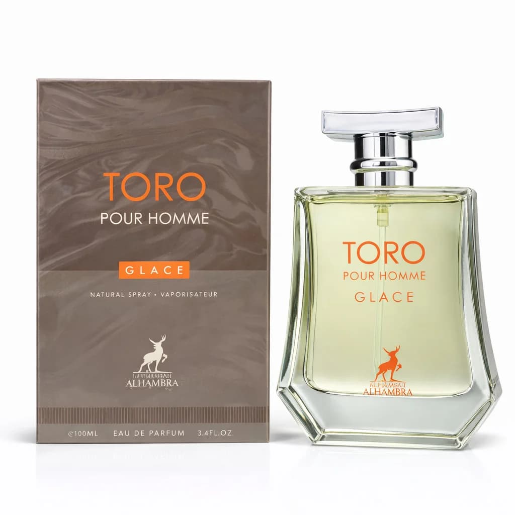 Maison Alhambra Toro Pour Homme Glace kişilər üçün ətir suyu 100 ml