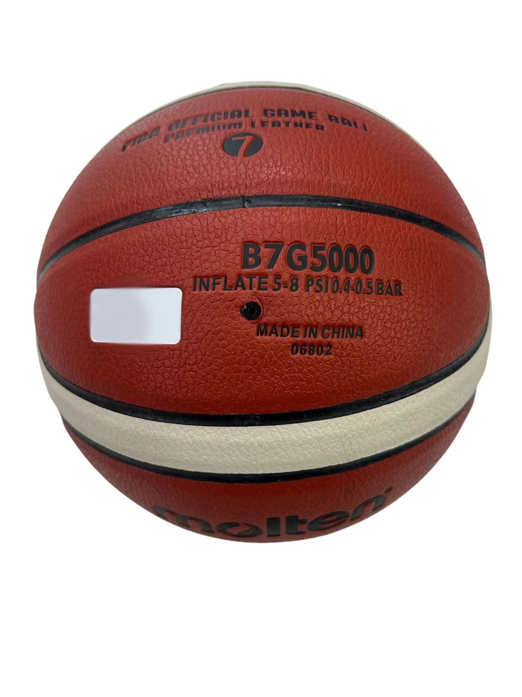 Basketbol topu 5237_B7G5000, ölçü 7, narıncı