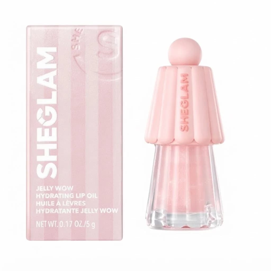 Dodaq balzamı Jelly Wow, Çəhrayı, Nəmləndirmə