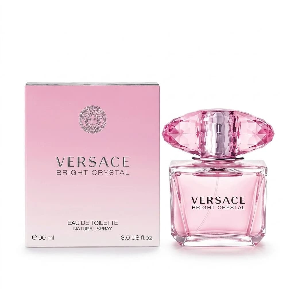 Tualet suyu Bright Crystal, qadınlar üçün, 90 ml