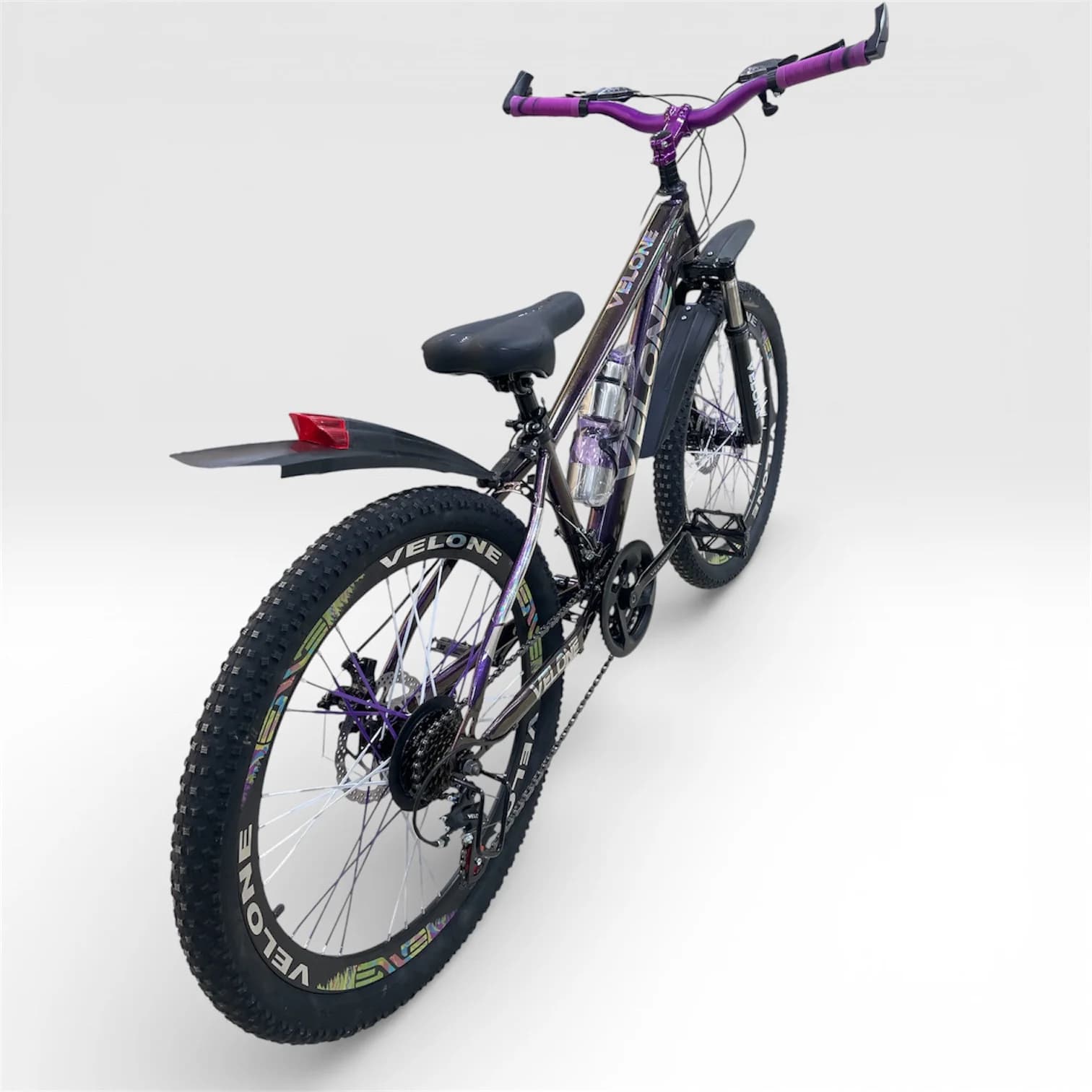 Dağ velosipedi, qara, 24" — image 2