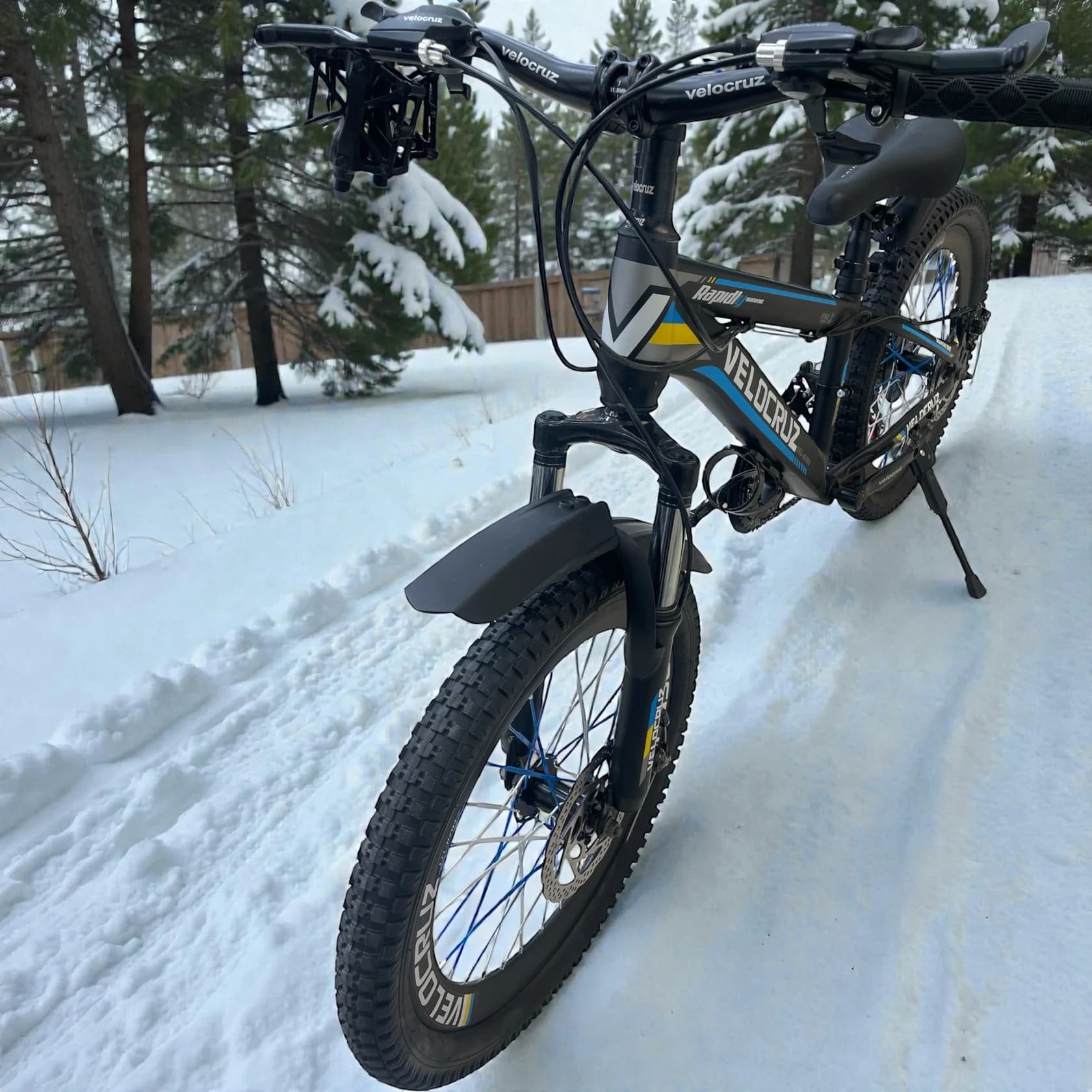 Velosiped Velocruz Rapidly, 20", rəngbərəng — image 4