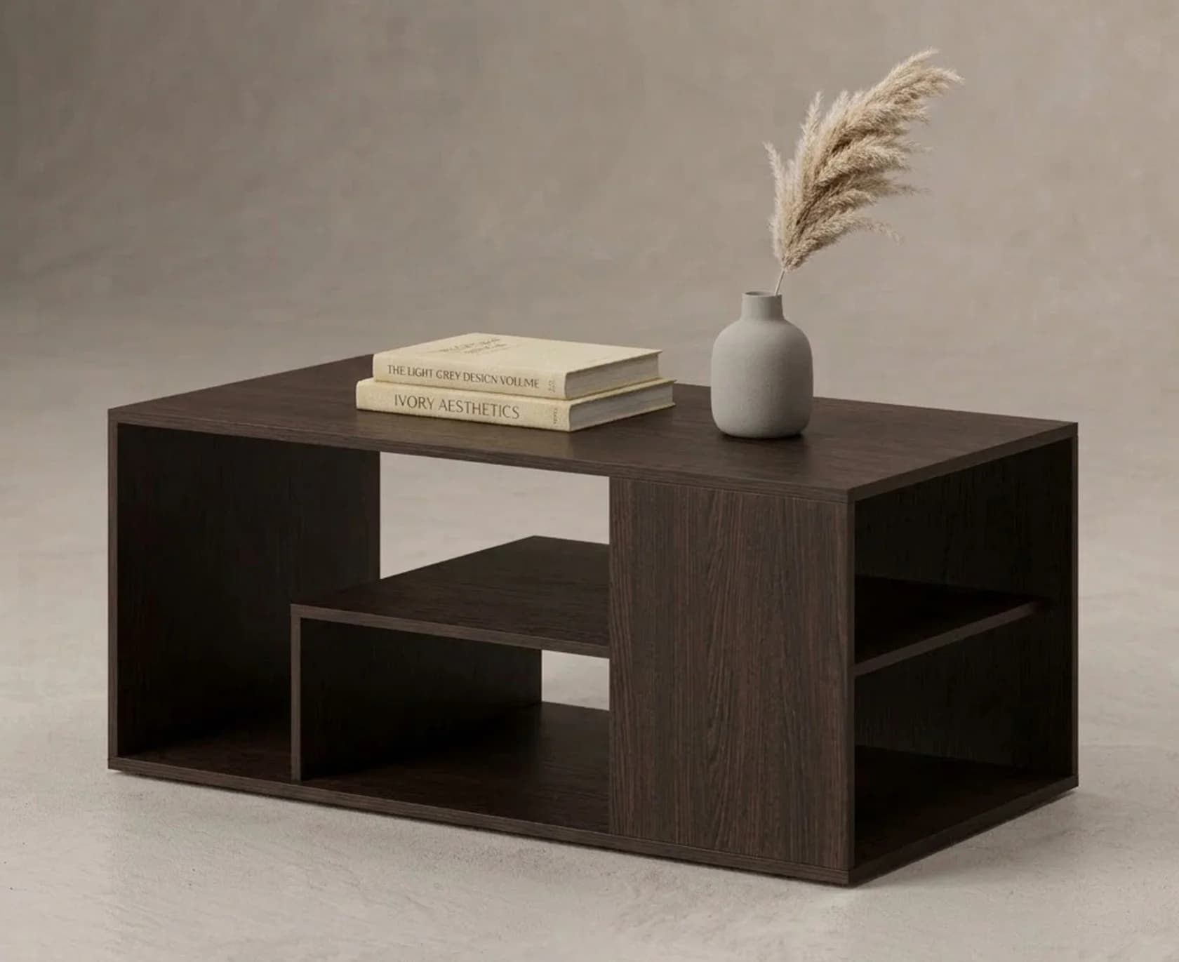 Jurnal masası MB3, laminat, Venqe, 80x40x40 sm