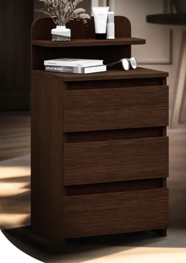 Tumba SO0013, laminat, 75x40x31 sm, qəhvəyi — изображение 5