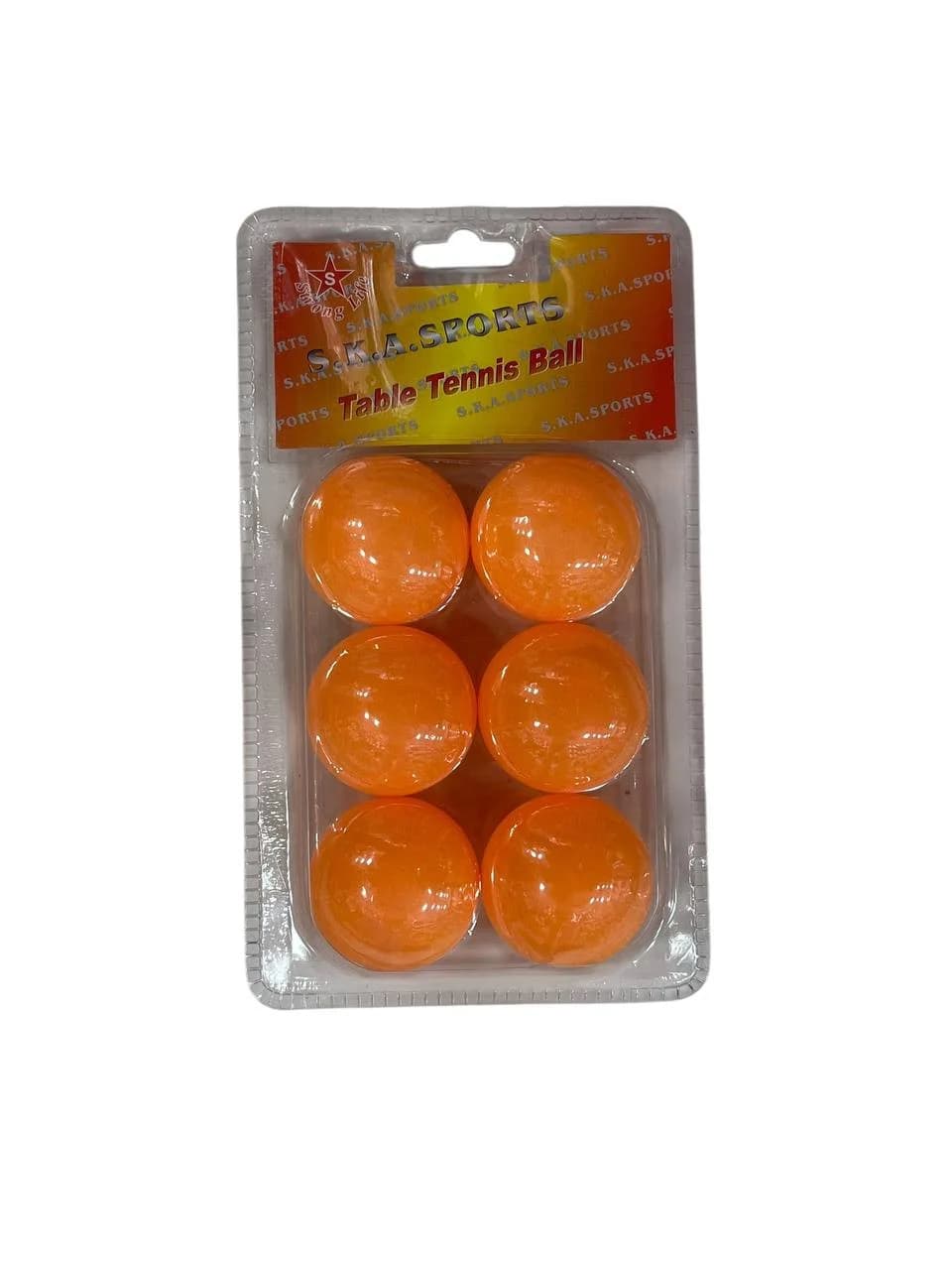 Tennis üçün top dəsti S551, narıncı, 6 əd