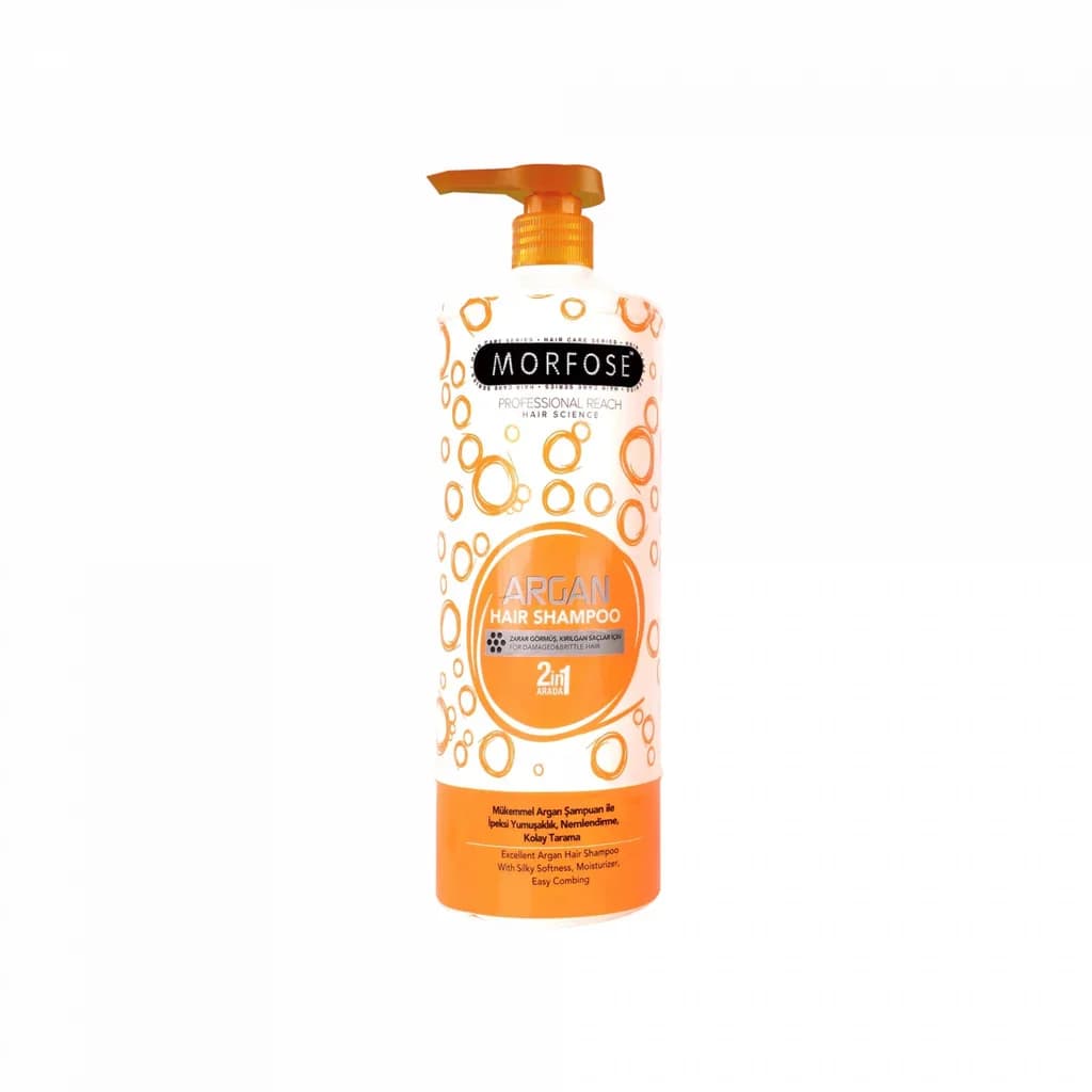 Saçlar üçün şampun Argan, 1000 ml