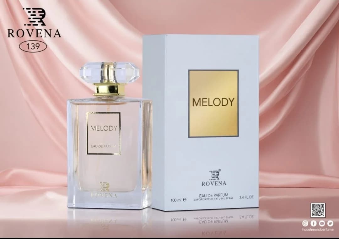 Rovena Melody qadınlar üçün ətir suyu 100 ml